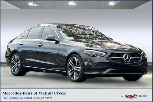 2022 Mercedes-Benz C-Class Sedan