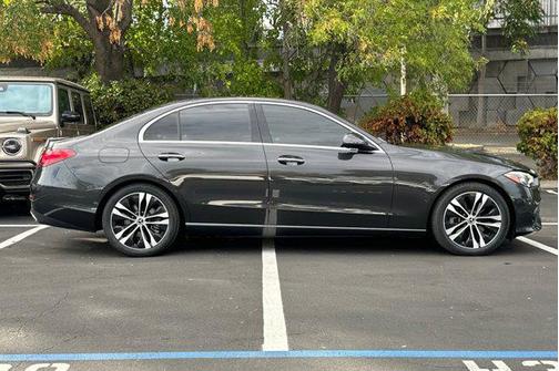 2022 Mercedes-Benz C-Class Sedan