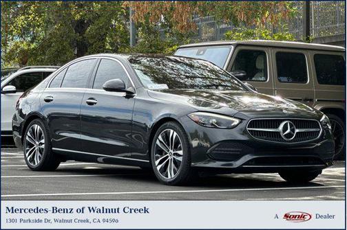 2022 Mercedes-Benz C-Class Sedan