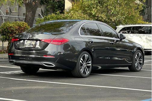 2022 Mercedes-Benz C-Class Sedan