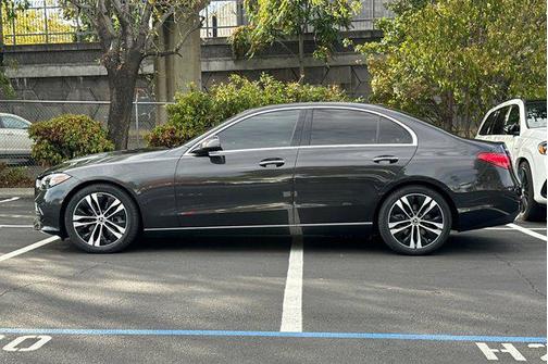 2022 Mercedes-Benz C-Class Sedan