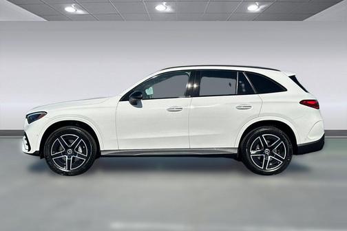 Polar White 2026 Mercedes-Benz GLC 300 4MATIC