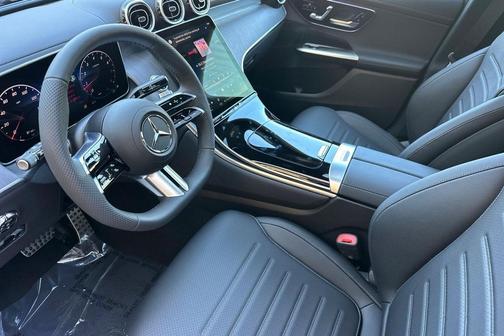 Polar White 2026 Mercedes-Benz GLC 300 4MATIC