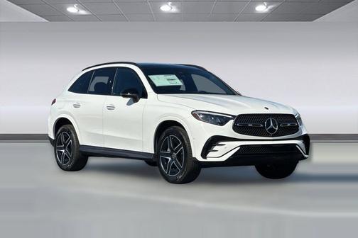 Polar White 2026 Mercedes-Benz GLC 300 4MATIC