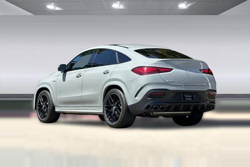 MANUFAKTUR Alpine Grey 2024 Mercedes-Benz AMG GLE 53 4MATIC+ Coupe