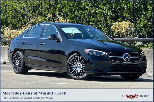 2025 Mercedes-Benz C-Class C 300
