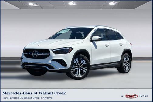 Polar White 2026 Mercedes-Benz GLA 250 4MATIC