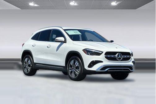 Polar White 2026 Mercedes-Benz GLA 250 4MATIC