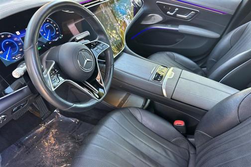 Obsidian Black Metallic 2024 Mercedes-Benz EQS 450 4MATIC