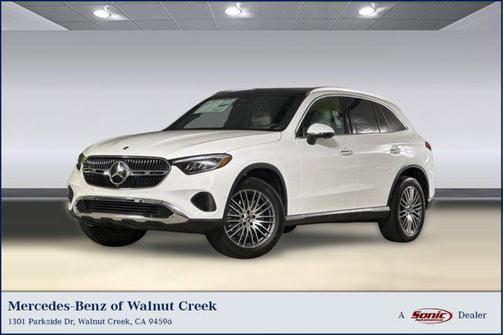 Polar White 2026 Mercedes-Benz GLC 300 4MATIC