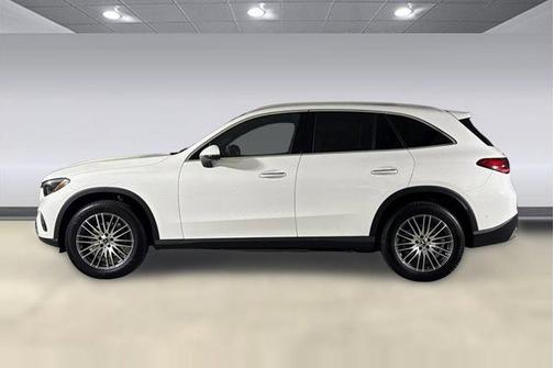 Polar White 2026 Mercedes-Benz GLC 300 4MATIC