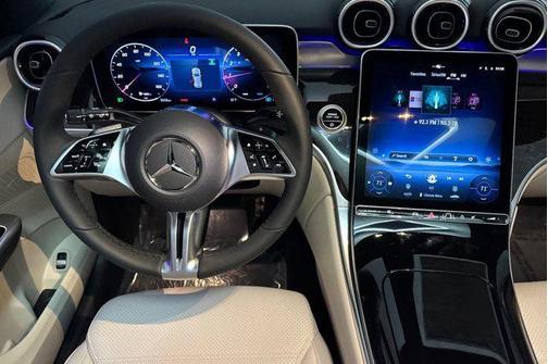 Polar White 2026 Mercedes-Benz GLC 300 4MATIC