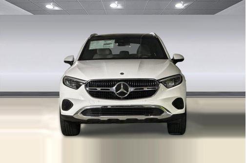 Polar White 2026 Mercedes-Benz GLC 300 4MATIC