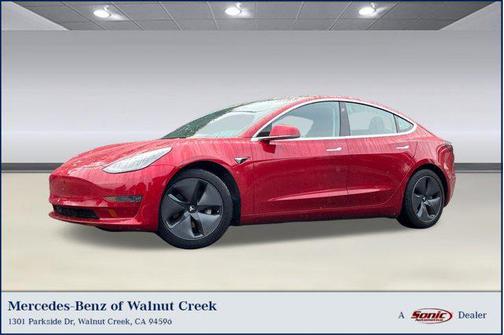 2018 Tesla Model 3 Long Range