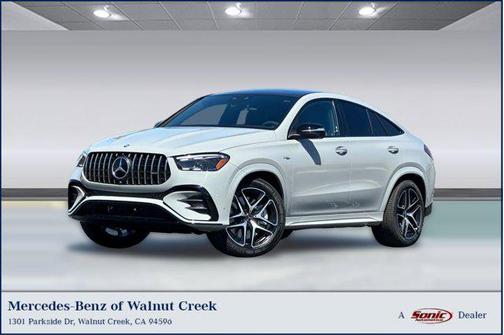 MANUFAKTUR Alpine Grey 2026 Mercedes-Benz AMG GLE 53 4MATIC+ Coupe