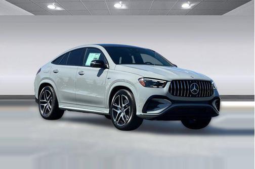 MANUFAKTUR Alpine Grey 2026 Mercedes-Benz AMG GLE 53 4MATIC+ Coupe