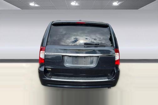 Maximum Steel Metallic Clearcoat 2013 Chrysler Town & Country Touring