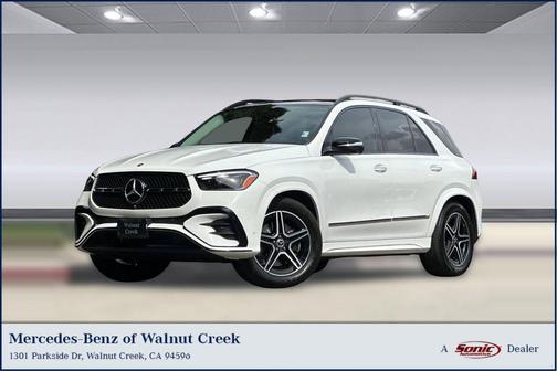 Polar White 2024 Mercedes-Benz GLE 350 4MATIC