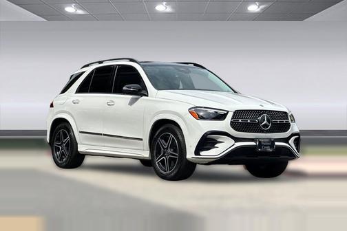 Polar White 2024 Mercedes-Benz GLE 350 4MATIC