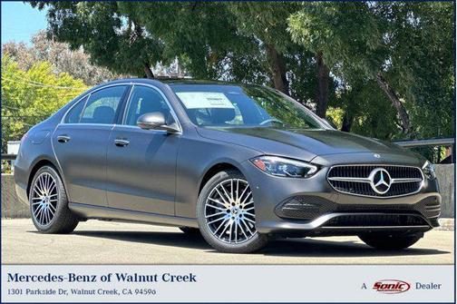 2025 Mercedes-Benz C-Class C 300