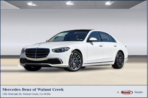 2025 Mercedes-Benz S-Class 4MATIC