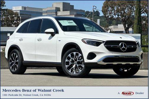 2025 Mercedes-Benz GLC 350e Base