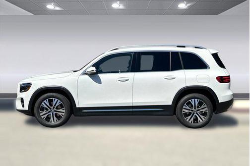 Polar White 2026 Mercedes-Benz GLB 250 Base