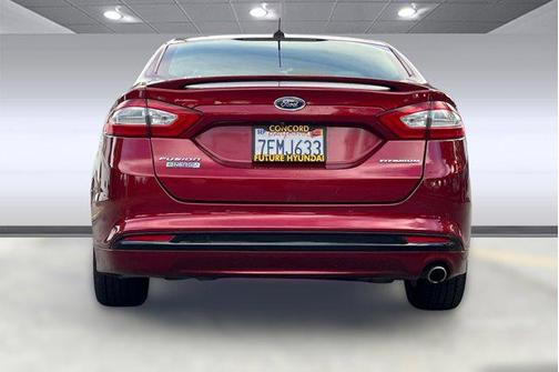 2015 Ford Fusion Energi Titanium