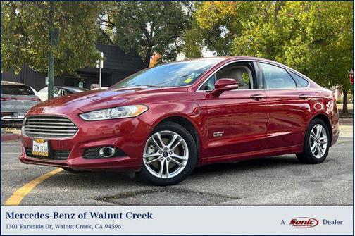 2015 Ford Fusion Energi Titanium