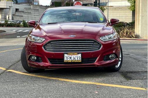 2015 Ford Fusion Energi Titanium