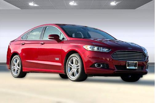 2015 Ford Fusion Energi Titanium