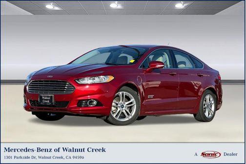 2015 Ford Fusion Energi Titanium