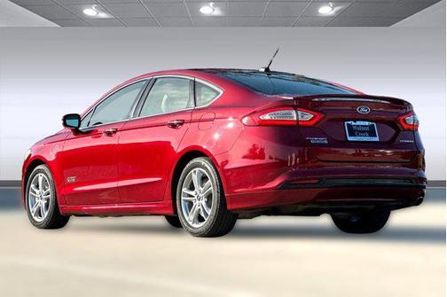 2015 Ford Fusion Energi Titanium