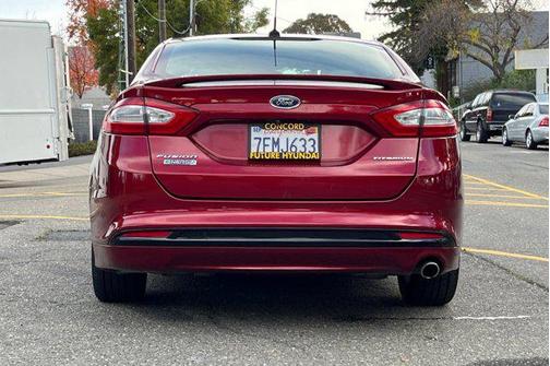 2015 Ford Fusion Energi Titanium