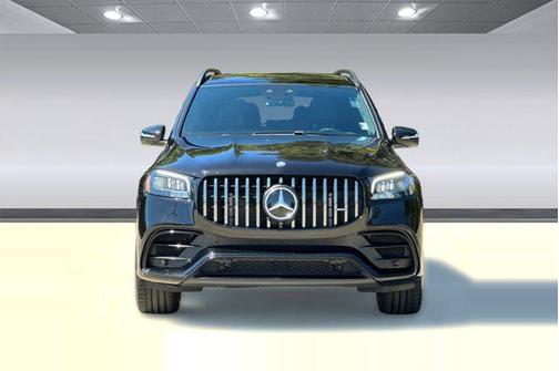 Obsidian Black Metallic 2024 Mercedes-Benz AMG GLS 63 Base