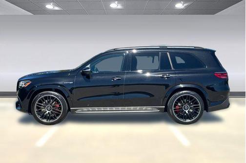 Obsidian Black Metallic 2024 Mercedes-Benz AMG GLS 63 Base