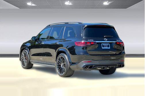 Obsidian Black Metallic 2024 Mercedes-Benz AMG GLS 63 Base