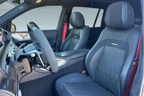 Obsidian Black Metallic 2024 Mercedes-Benz AMG GLS 63 Base
