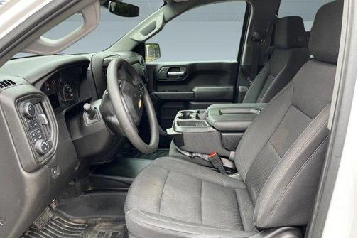 Summit White 2023 Chevrolet Silverado 1500 WT
