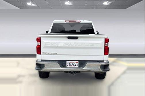 Summit White 2023 Chevrolet Silverado 1500 WT