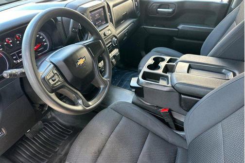 Summit White 2023 Chevrolet Silverado 1500 WT