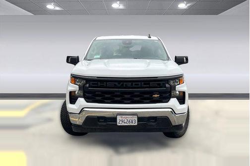 Summit White 2023 Chevrolet Silverado 1500 WT