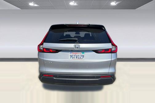 Lunar Silver Metallic 2023 Honda CR-V EX-L