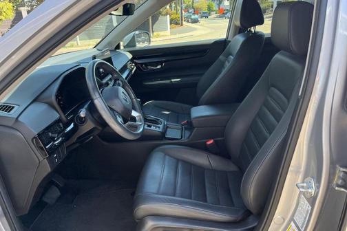 Lunar Silver Metallic 2023 Honda CR-V EX-L
