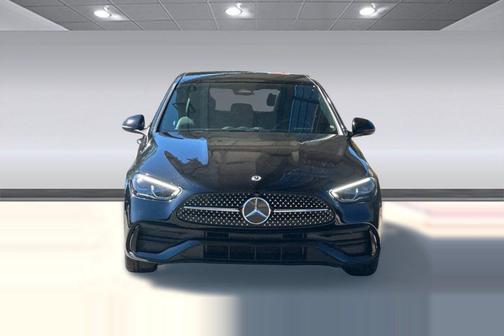 Black 2024 Mercedes-Benz C-Class C 300