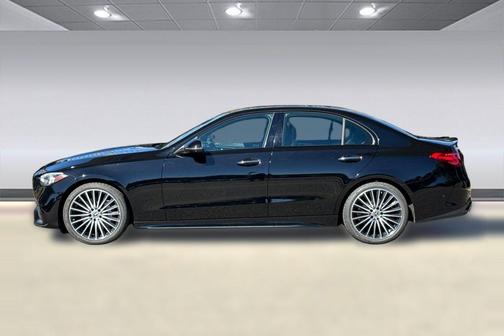 Black 2024 Mercedes-Benz C-Class C 300