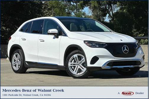 Polar White 2023 Mercedes-Benz EQE 350 4MATIC