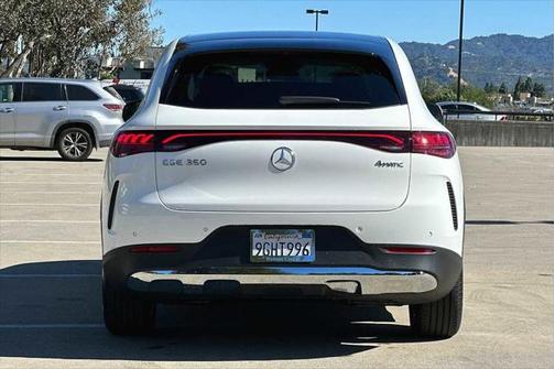 Polar White 2023 Mercedes-Benz EQE 350 4MATIC