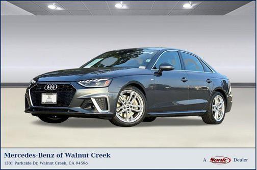 2022 Audi A4 45 S line Premium Plus