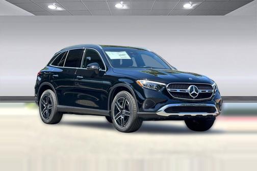 Black 2026 Mercedes-Benz GLC 300 4MATIC
